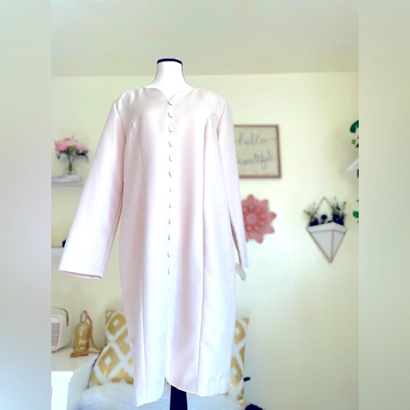 Bedford Fair Jackets & Blazers - Vintage Bedford Fair 14 NWOT Dress Spare Button Attached With Pockets